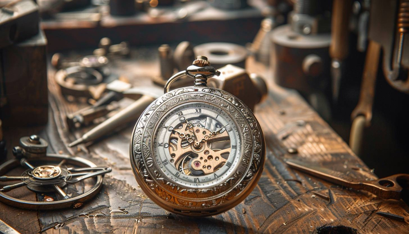 Exploring The Craftsmanship Behind Handcrafted Pocket Watches