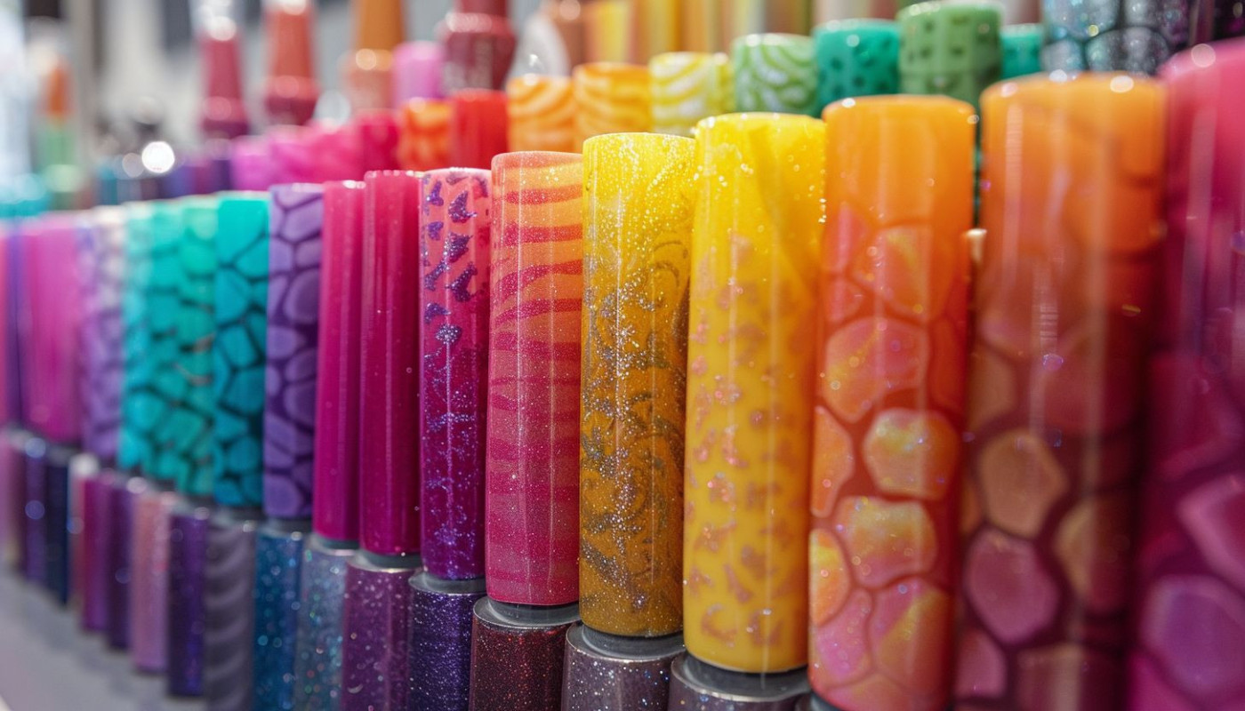 Exploring The Versatility And Styles Of Adhesive Nail Wraps