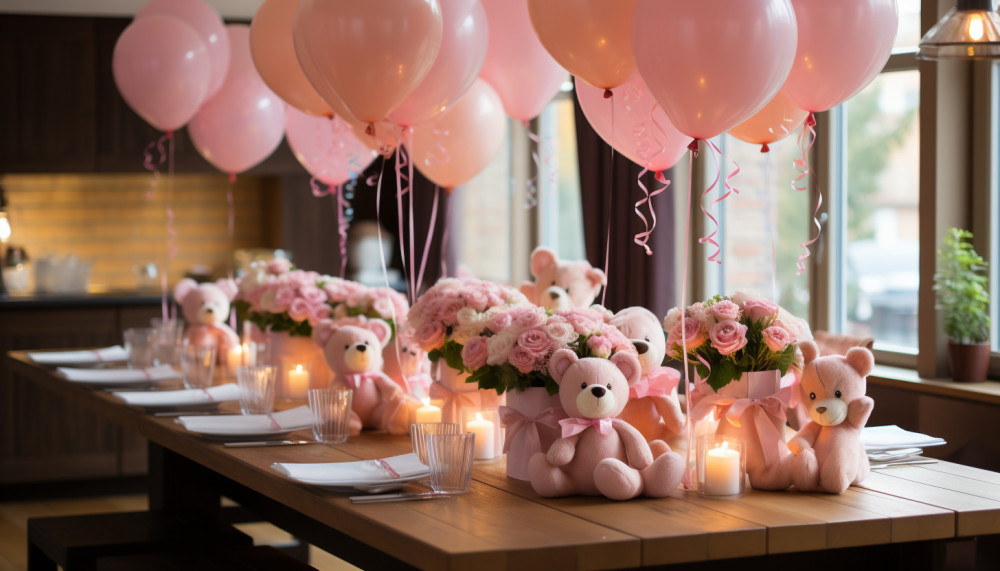 Here are some tips on how to organize a baby shower party