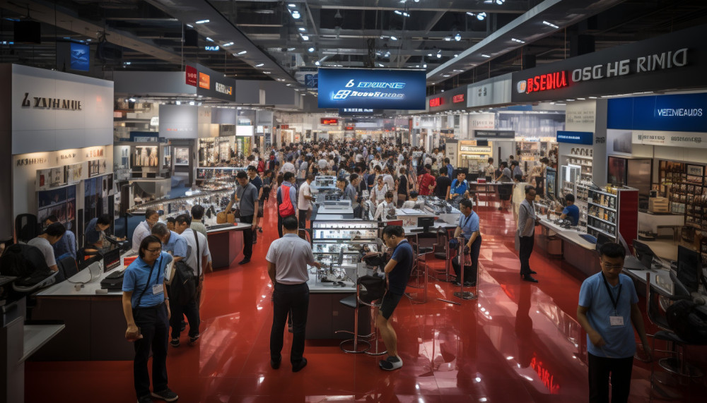 International, the new electronics fair in Guangzhou, China