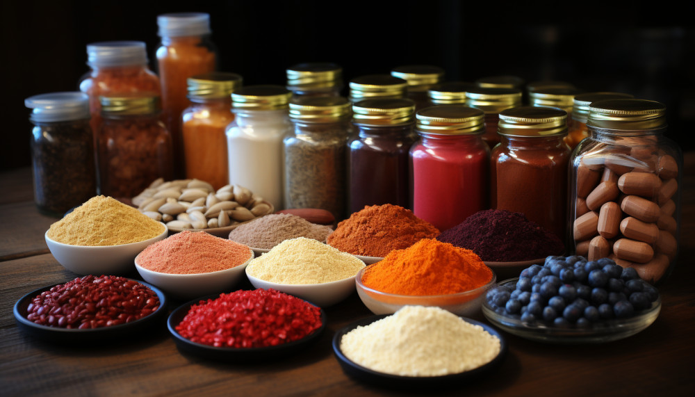 What are the main food supplements for bodybuilding?