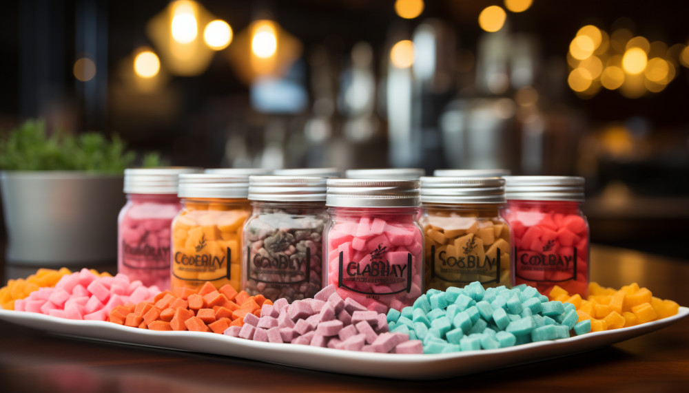 What are the potential benefits of CBD candy?